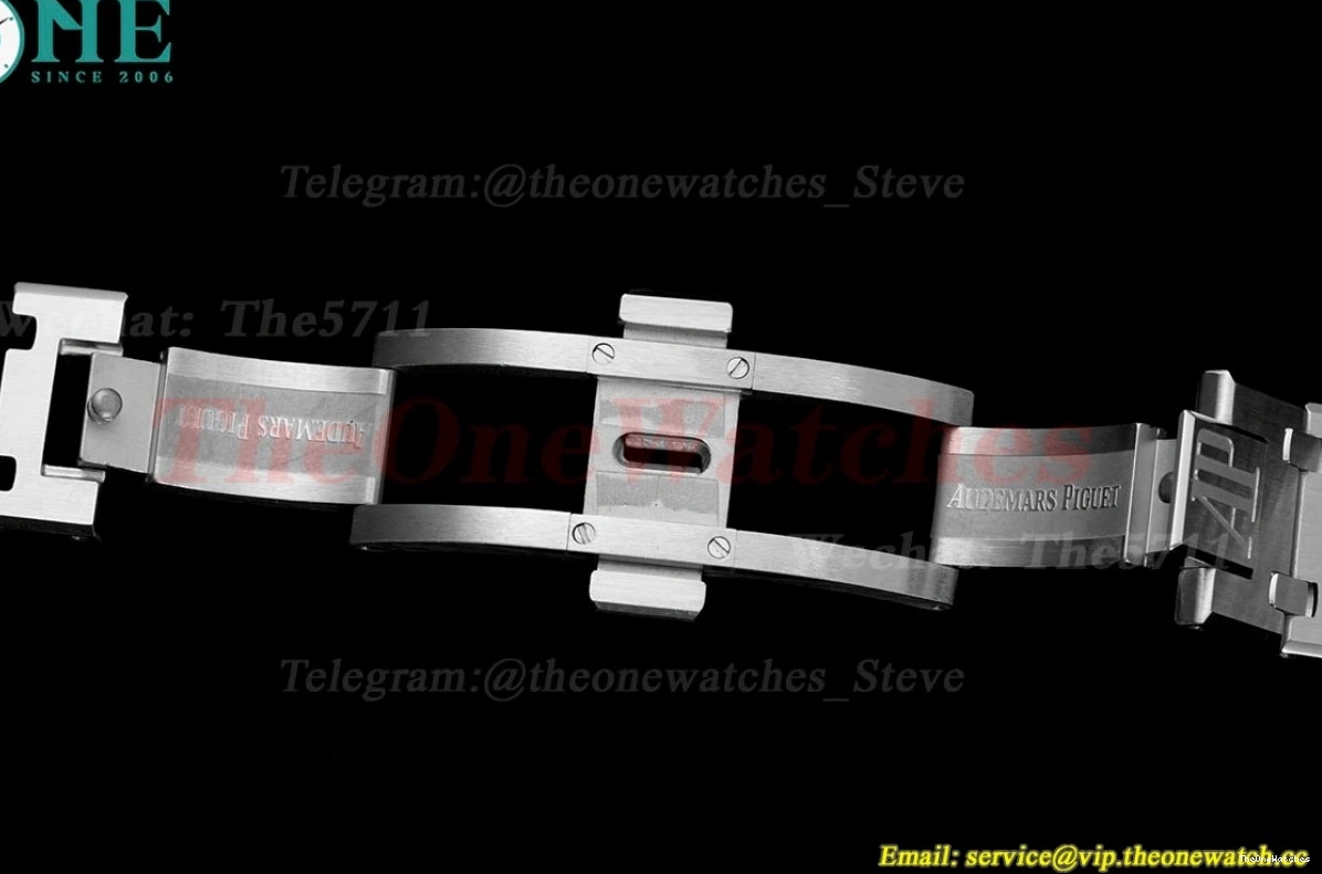 Royal Oak Dial SS 15202 Blue A2121 SS 39mm JJF 0309